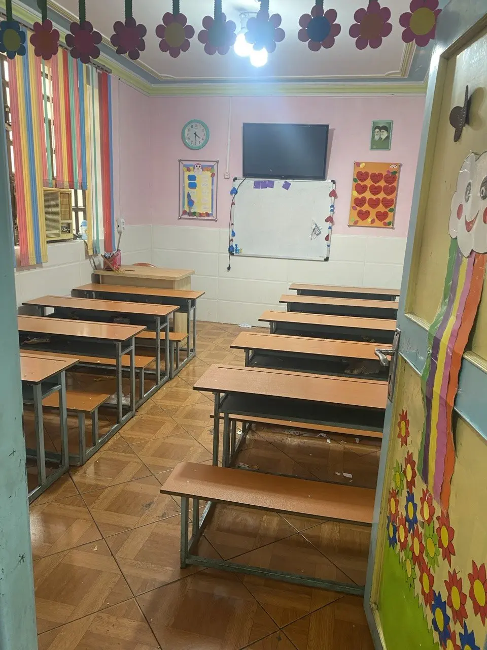 کلاس آموزشی مدرسه